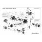 KIT TUBAZIONE CARBURANTE 751-10650 ORIGINALE MTD