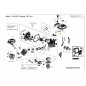 Kit de conduite de carburant 751-10918 d'origine MTD