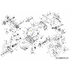 KRAFTSTOFFRÜCKLEITUNG 092.63.406 ORIGINAL MTD | NewgardenParts.com