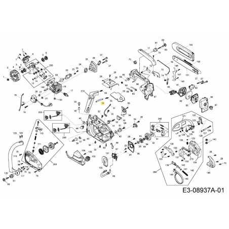 LÍNEA DE RETORNO DE COMBUSTIBLE 092.63.406 ORIGINAL MTD | NewgardenParts.com