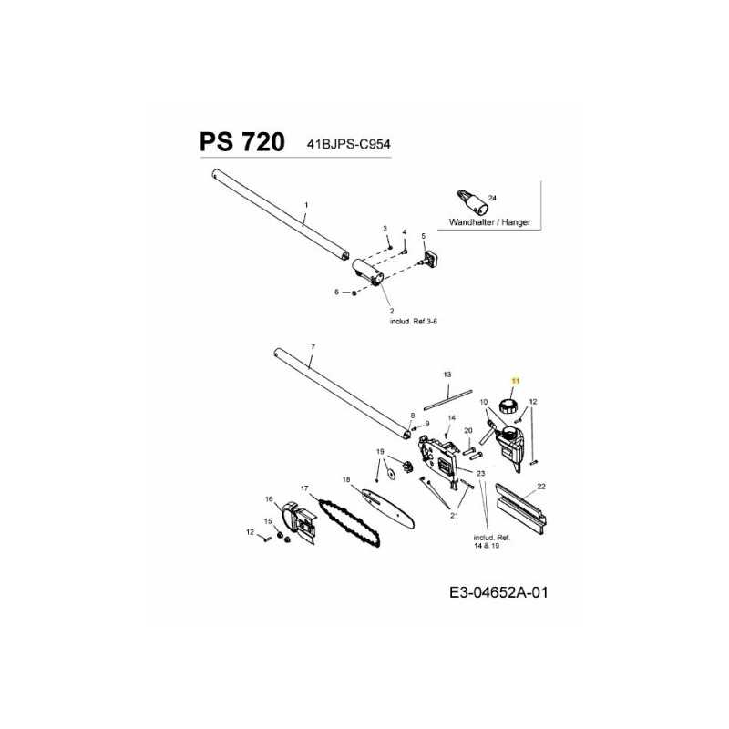 Bouchon de réservoir de carburant 753-05587 d'origine MTD