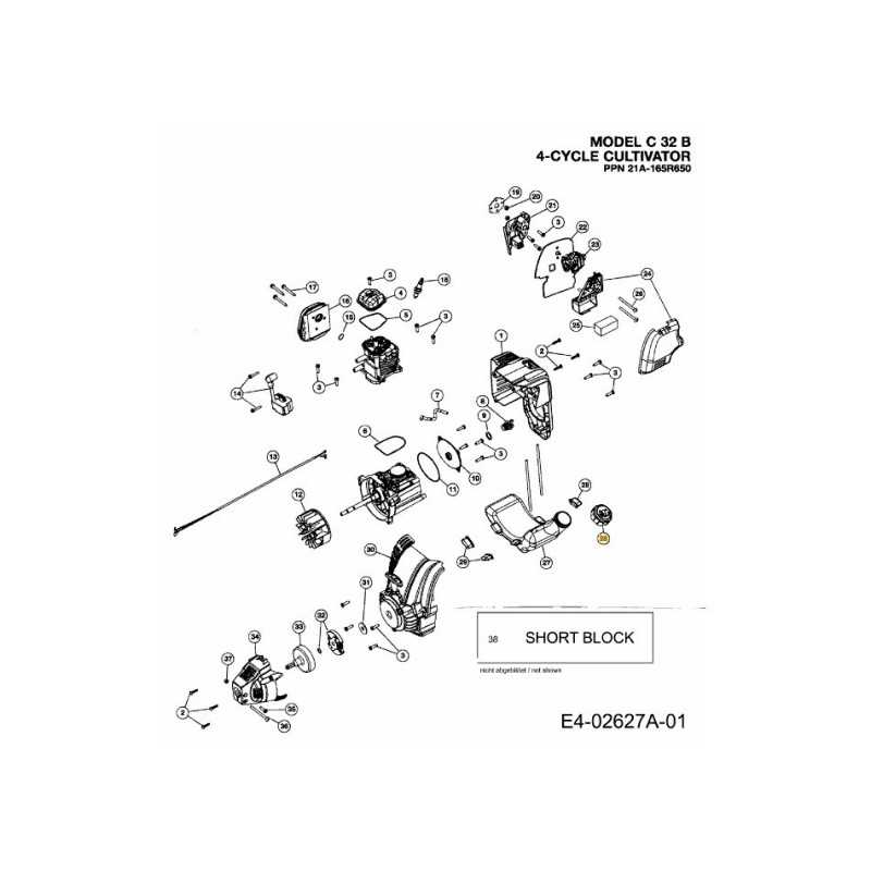 FUEL TANK ASSEMBLY 753-04084 ORIGINAL MTD