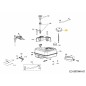 CONJUNTO DE TANQUE DE COMBUSTIBLE 751-12535 ORIGINAL MTD