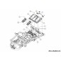 ALLOGGIAMENTO FARO A LED 731-26885 ORIGINALE MTD