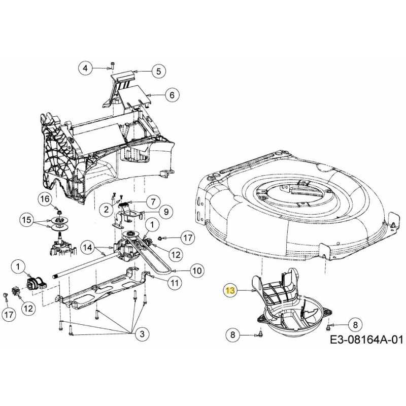 BFL ASM ENG 42CM 631-04640 ORIGINALE MTD