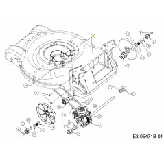 BFL ASM J SP 631-04580 ORIGINALE MTD | NewgardenParts.com