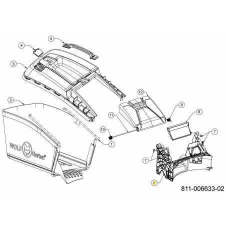 DÉFLECTEUR ARRIÈRE 731-13504A ORIGINAL MTD | NewgardenParts.com