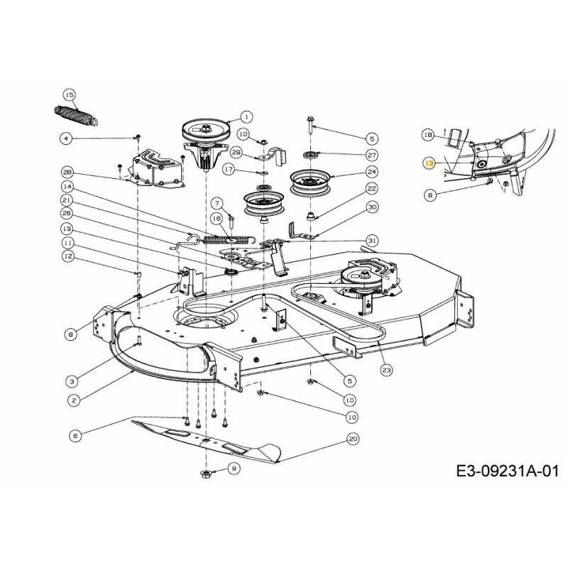 BFL DIS 731-10629A ORIGINALE MTD BFL DIS 731-10629A ORIGINALE MTD