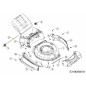 BFL RR 53CM RWD 719-04683BSA ORIGINALE MTD