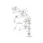 LOWER FLEXIBLE DRIVE SHAFT 791-181570 ORIGINAL MTD