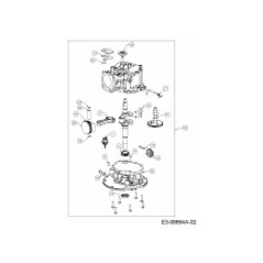 CONNECTING ROD 651-05163 ORIGINAL MTD | NewgardenParts.com