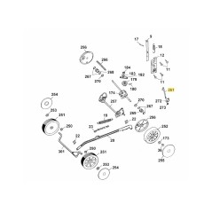 BIELLA 4015100 ORIGINALE MTD | NewgardenParts.com