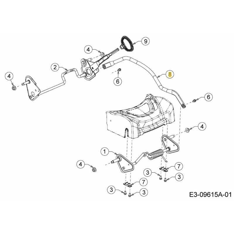CONNECTING ROD 749-05021B-S ORIGINAL MTD