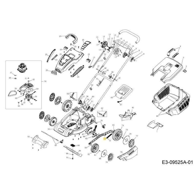 CHOKE CONNECTING ROD 092.64.517 ORIGINAL MTD
