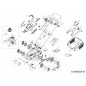 CHOKE CONNECTING ROD 092.64.517 ORIGINAL MTD