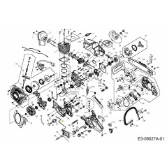 VARILLA DE ENLACE 092.63.175 ORIGINAL MTD | NewgardenParts.com
