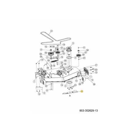 LAMA 17" 742-05534 ORIGINALE MTD | NewgardenParts.com