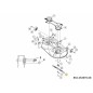 CUCHILLA 21.18" MULCH EL S-HAPE 742-05720 ORIGINAL MTD
