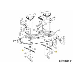 BLADE 21.18" 742-05003 ORIGINAL MTD | NewgardenParts.com