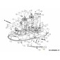 CUCHILLA 21:23" 2 EN 1 742-04308A ORIGINAL MTD