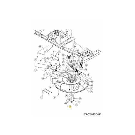 BLADE 24" 3IN1 STAR 742-0760A ORIGINAL MTD | NewgardenParts.com