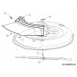 BLADE 30" 3-EN-1 DIAMOND 742-05478 ORIGINAL MTD BLADE 30" 3-EN-1 DIAMOND 742-05478 ORIGINAL MTD