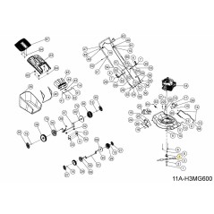 Buje 092.70.105 ORIGINAL MTD | NewgardenParts.com
