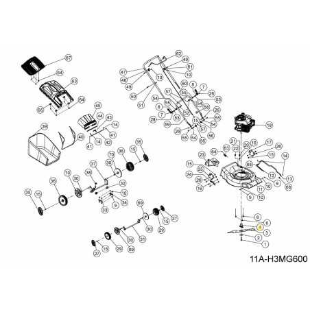 Buje 092.70.105 ORIGINAL MTD | NewgardenParts.com