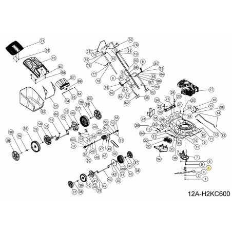 Buje 092.70.107 ORIGINAL MTD | NewgardenParts.com