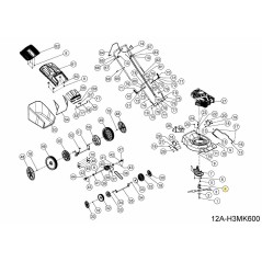 Buje 092.70.106 ORIGINAL MTD | NewgardenParts.com