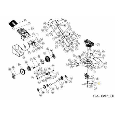 Hub 092.70.106 ORIGINAL MTD | NewgardenParts.com
