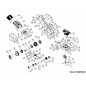 Hub 092.70.106 MTD ORIGINAL