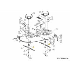 ADAPTER BLADE 748-05185 ORIGINAL MTD | NewgardenParts.com