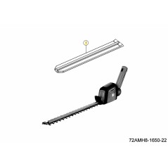 CUBIERTA DE CUCHILLA 753-11267 ORIGINAL MTD | NewgardenParts.com
