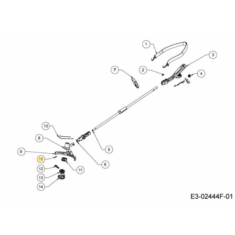 BLADE 753-10733 ORIGINAL MTD