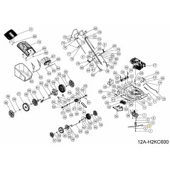 BLADE 092.70.103 ORIGINAL MTD | NewgardenParts.com