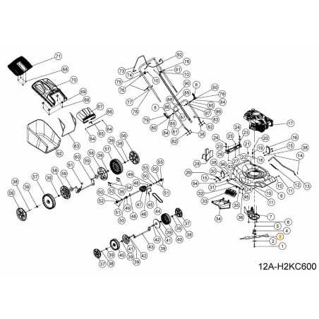 CUCHILLA 092.70.103 ORIGINAL MTD | NewgardenParts.com