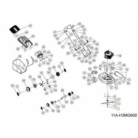 CUCHILLA 092.70.104 ORIGINAL MTD | NewgardenParts.com