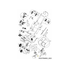 LAMA 092.69.045 ORIGINALE MTD | NewgardenParts.com