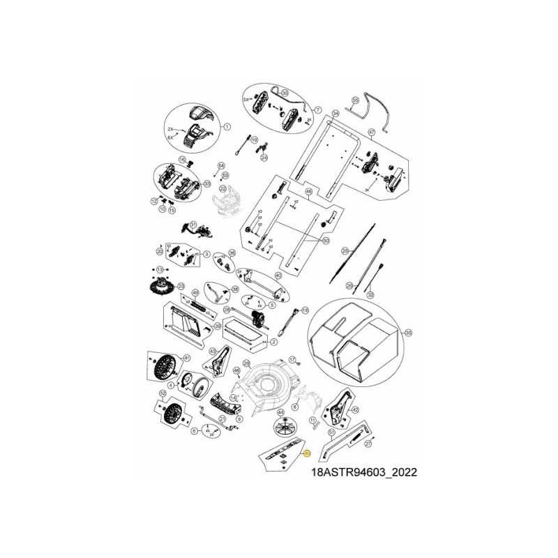 CUCHILLA 092.69.045 ORIGINAL MTD