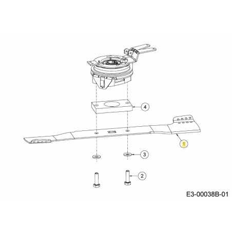 Klinge: 20.669 LG: SD BG 742-05279 ORIGINAL MTD | NewgardenParts.com