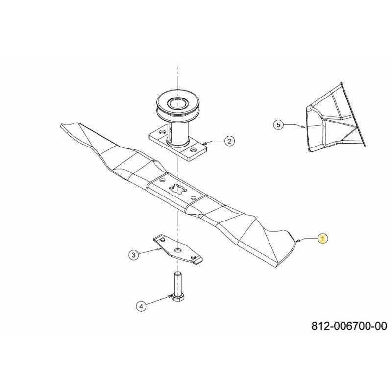BLADE: 20.9 LG: SD BG 742-05514 ORIGINAL MTD