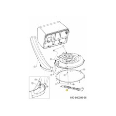 BLADE: 30" HIGH LIFT 742-05621A ORIGINAL MTD | NewgardenParts.com