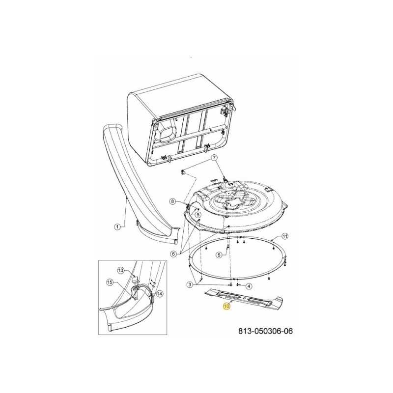Messer: 30" Hochhub 742-05621A Original MTD