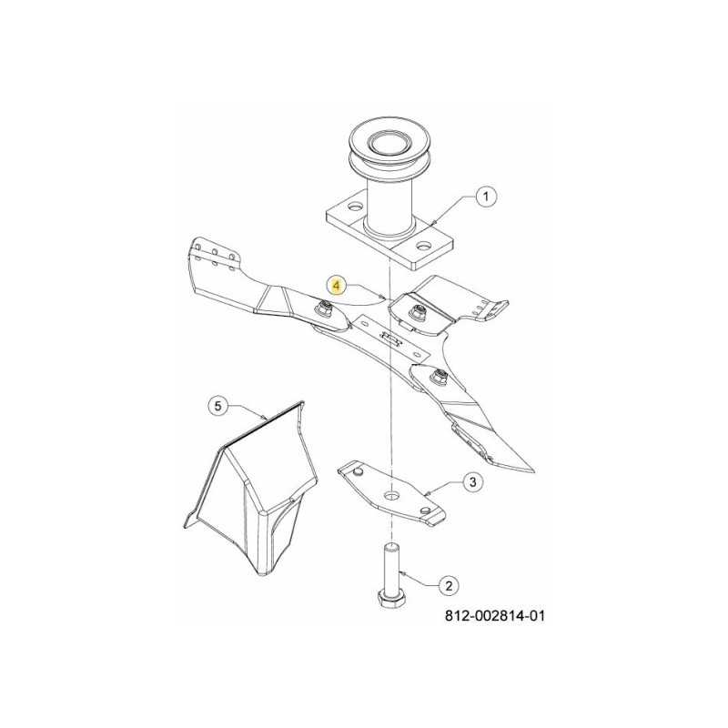 BLADE: 46CM: 2IN1 W/STAR 742-05218 ORIGINAL MTD