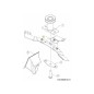 LAMA 46CM 2IN1 CON STELLA 742-05218 ORIGINALE MTD
