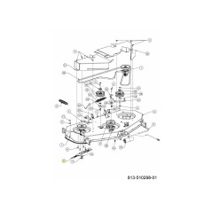 BLADE:XTREM 18.61" 742-05086-X ORIGINAL MTD | NewgardenParts.com