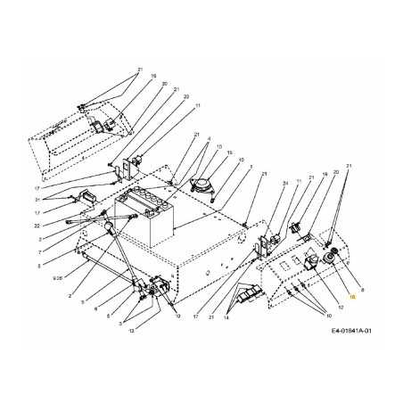 SWITCH-IGNITION 6 PIN 01003581P ORIGINAL MTD | NewgardenParts.com