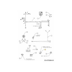 SWITCH-3 POLE NC-NO-NO 725-04232 ORIGINAL MTD | NewgardenParts.com