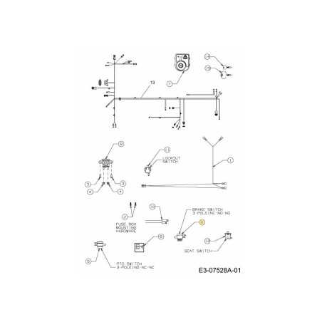 SWITCH-3 POLE NC-NO-NO 725-04232 ORIGINAL MTD | NewgardenParts.com